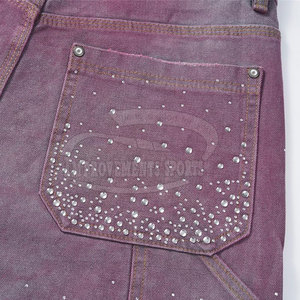 Vente en gros de shorts strass pour homme shorts strass légers pour homme grande taille shorts strass pour homme - Product Image 5