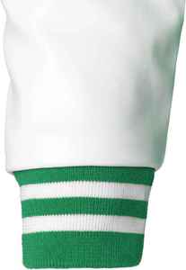 Chaqueta Americana de Lujo Personalizada, Estilo Retro, Cortavientos Informal, Chaqueta Universitaria, Chaqueta Varsity de Malla con Letras Personalizadas para Hombre - Product Image 4