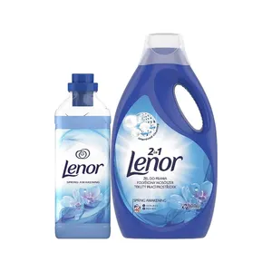 ランドリーに革命を起こす: Lenor Detergent-柔らかさと清潔さの交響曲