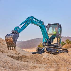 Pour SWE 35UF Mini Excavator 18 kW Moteur 0.11m Capacité du godet - Product Image 4