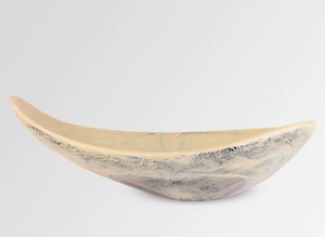 Tazón de mesa de estilo único Rosado, acabado de resina redondeado para servir alimentos, tazón de arroz, fruta, verdura, ensalada, sopa, tazón de madera/resina - Product Image 5