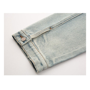 Customization Straight Leg Custom Color Pant Wide Leg Woman High Quality Jeans With Private Label For Sale - Product Image 2