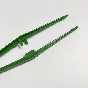 Pinzas de plástico médicas desechables de 11 13cm, pinzas para instrumentos médicos para cirugía - Product Image 2