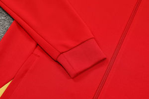 Survêtement de football personnalisé veste vêtements d'entraînement saison club logo combinaison de football grande taille polyester football pour hommes - Product Image 5