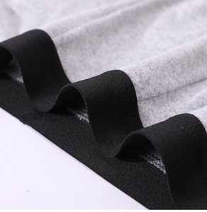 กางเกงขาสั้นผ้าฝ้ายระบายอากาศได้ดีสำหรับผู้ชายกางเกงบ็อกเซอร์ของผู้ชายชุดชั้นในผ้าฝ้ายสีเทาสวมใส่สบายพร้อมโลโก้ - Product Image 2