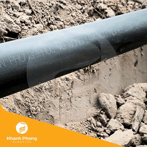 Tuyau plat en PE industriel pour l'irrigation agricole et les applications de construction avec taille de rouleau standard - Product Image 6