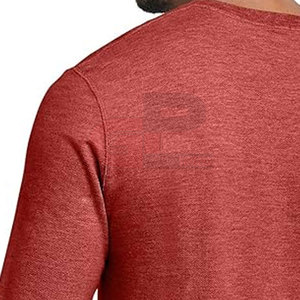 Camisas Henley Personalizadas para Hombre a Precio de Mayoreo, Camisas Henley de Alta Calidad Hechas con el Mejor Material - Product Image 5