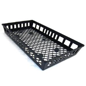 Bandeja DE SERVICIO DE Hotel con acabado recubierto de polvo negro, bandeja de fruta de hierro hecha a mano decorativa, centro de mesa decorativo para mesa de centro - Product Image 6