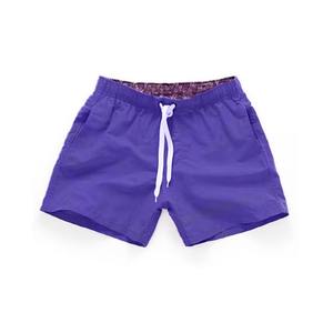 Pantalones cortos de algodón de Color sólido de verano a la moda para hombres, pantalones cortos deportivos finos transpirables personalizados de alta calidad para hombres - Product Image 2