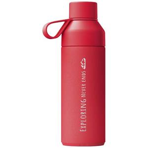 Funzione promozionale per la purificazione dell'acqua all'aperto con bottiglia di Thermos ecologica da 500ml - Product Image 2