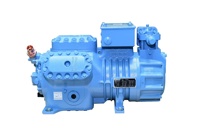 Compresseur à piston semi-hermétique commercial de grande taille 5HP 40HP, unité de condenseur