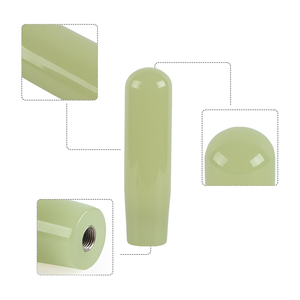Universal 15cm Racing Auto Gear Shift Knob Glow <strong>in</strong> Dark Blue Green Acrylic JDM <strong>Car</strong> <strong>Accessories</strong> Shift Knob - Product Image 5
