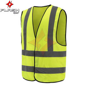 Chaleco de Seguridad Ligero, Transpirable y Reflectante, ANSI Clase 1, Impermeable, Ropa de Trabajo Protectora, Duradera y Cómoda, con Logotipo - Product Image 4