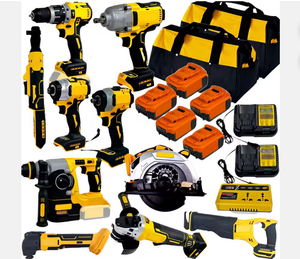 *Conjunto para envío* Taladro, Llave Inglesa, Sierra, Destornillador - Product Image 1