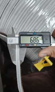 Bande d'étanchéité autocollante 6,8 mm x 5,0 mm pour accessoires de fenêtre coulissante - Product Image 4