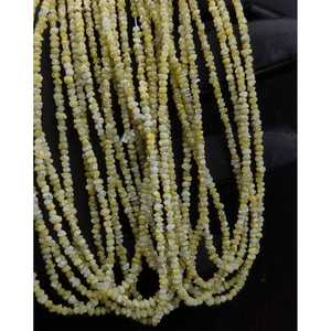 Perlas de Diamante Amarillo Natural 100% de la Mejor Calidad, Sin Cortar, de 2-3.5 mm, Pepitas Crudas Sueltas - Product Image 3