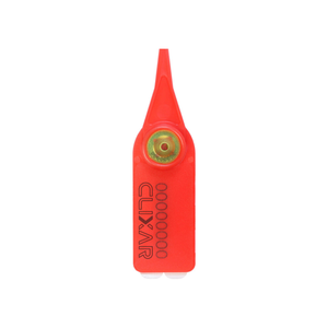 Flecha V3 Sello numerado rojo para bolsas con pegatinas - Product Image 1