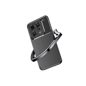 Coque de protection Netzy pour Xiaomi Mi 13 SAFA Noir, étui de téléphone portable en silicone souple TPU bleu marine pour les modèles A53 A34 A24 - Product Image 5