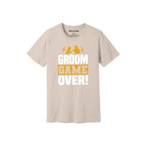 Camiseta personalizable de 100% algodón con 12 temas de fiesta de colores estampado estilo informal patrón 3D 160-180 tela de algodón pesado GSM 100% - Product Image 1