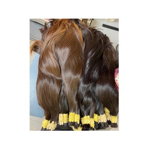 Cabello Humano Virgen de la India al Por Mayor, Cabello Humano Virgen 100% Sin Procesar, Cabello Humano Virgen Crudo - Product Image 2