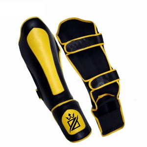 Hot Selling <b>Shin</b> <b>Guard</b> Custom Made Protective Gear Custom Logo <b>Muay</b> <b>Thai</b> <b>Shin</b> <b>Guards</b> Custom Boxing <b>Shin</b> <b>Guard</b> - Product Image 2