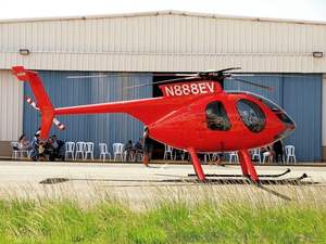 USAGÉ EN 1985 MC_DONNELL DOUGLAS 500E Origine américaine - Product Image 4