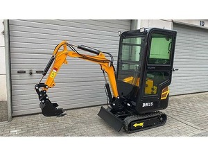 Miniexcavadora DM15 Usada en Buen Estado - Product Image 5