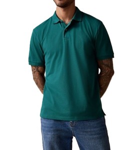 Venta caliente cómodo hombres Polo manga corta transpirable Golf Polo camiseta verano desgaste último diseño hombres Polo camisa - Product Image 1