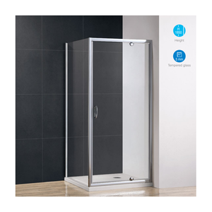 Vidrio de baño templado personalizado y vidrio de <span class=keywords><strong>ducha</strong></span> templado de diseño moderno - Product Image 1