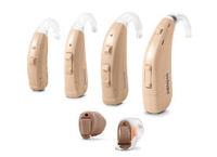 Audífono Mini Programable Siemens Intuis 3 RIC de 12 Canales, Producto Auditivo con Certificación CE y 4 Canales