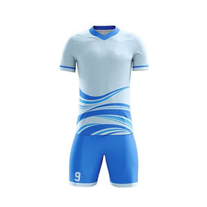 Tenues de football de qualité supérieure, design personnalisé, vêtements d'entraînement de football, ensembles d'uniformes, impression par sublimation personnalisée, uniformes de football - Product Image 1