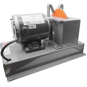 Meuleuse à disque électrique de qualité industrielle, alimentée par batterie, pour affûter les lames de tondeuse à gazon - Product Image 1