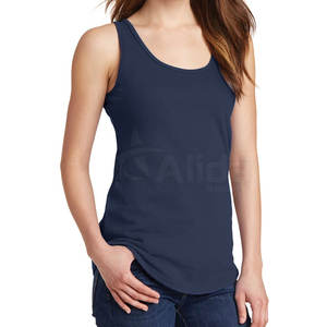 Respirant Active Wear Femmes Débardeur Gym Fitness Porter Élégant Femmes Débardeurs Au Meilleur Prix - Product Image 6