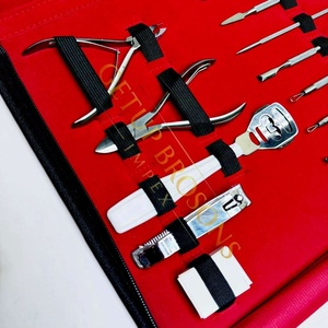Professional Design Manicure <b>Kits</b> Stainless Steel 20 <b>Tools</b> Customizable Color & Logo Case & Box Packaging - Product Image 2
