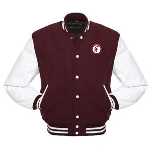 Chaqueta universitaria auténtica para hombre y mujer, transpirable, cómoda con cuello con capucha, ropa de moda para exteriores más vendida para invierno - Product Image 1