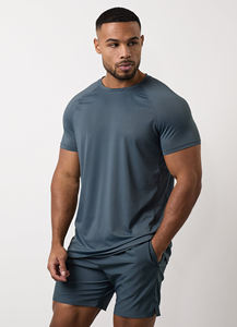 Camiseta Deportiva para Hombre, Ropa Deportiva Informal, Ropa Deportiva para Gimnasio, Camiseta de Manga Corta - Product Image 6
