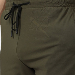 Pantalones Cortos Casuales de Lona para Hombre, Marca Privada, Cintura Media, Color Liso, Colores Personalizados, Logotipo, Transpirables, Alta Calidad, MOQ Bajo, Gran Venta - Product Image 4