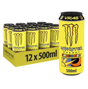 Boisson Énergisante Monsters The Doctor en Gros 500ml, 0mg de Cholestérol par Portion, Option de Collation Saine pour la Santé Cardiaque, Exportation Mondiale - Product Image 5