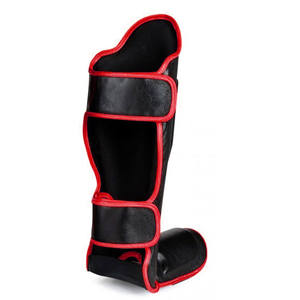 Espinilleras de cuero para protección Protectores de piernas y calentadores Producto - Product Image 2