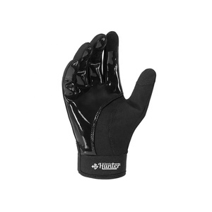 Guantes de entrenamiento de gimnasio de dedo completo unisex para levantamiento de pesas, guantes de material de poliéster de la mejor calidad para hombres - Product Image 3