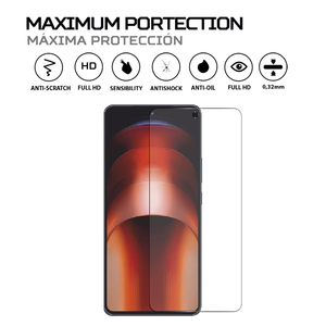 ANTISHOCK Vivo IQOO Neo9 Pro Global <b>Screen</b> Protector Durable and Shock-Absorbent Mobile <b>Cover</b> - Product Image 2