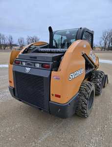 Chargeuse compacte sur pneus SV280B haute puissance, 2 tonnes, pour travaux de construction, d'aménagement paysager et agricoles, conception à chenilles compactes - Product Image 5