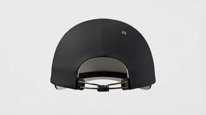 Gorra de Béisbol Negra, Ajustable, con Visera Curva, Seis Paneles, para Deportes al Aire Libre, Uso en Equipo, Logotipo Personalizado al por Mayor, Alta Calidad, OEM, ODM - Product Image 3