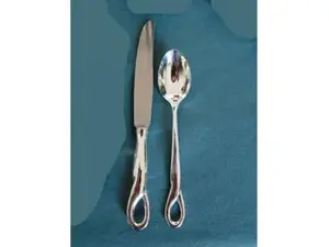 Designer Dining Utensil Pack High Quality Stainless Steel Spoon <b>Fork</b> <b>Knife</b> Set for Hotel Banquet <b>and</b> Family Meals - Product Image 4
