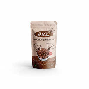 Nueces Makhana Fox con Sabor Dulce Recubiertas de Chocolate, Bolsa de 50g, Snack Semiblando en Bolsa Doypack - Product Image 1