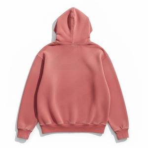 Sweat-shirt à capuche vintage streetwear unisexe en molleton lourd, uni, fabricant OEM personnalisé, vente en gros - Product Image 5