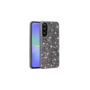 Coque de téléphone en silicone de luxe avec strass et diamants pour Samsung Galaxy A56, coque arrière protectrice brillante pour 11 Pro, 14 Plus, 13 Pro - Product Image 1