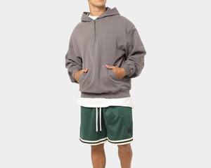 Haute qualité hommes sweats à capuche tenue décontracté couleur unie hommes sweats à capuche Offre Spéciale nouveauté sweats à capuche nouveaux vêtements à la mode vêtements en gros - Product Image 2