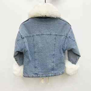 Camisas Vaqueras de Mezclilla para Mujer, Estilo Retro, Holgadas, Americanas, Elegantes, Vintage, Lavadas, Lisas, Personalizables, Chaquetas Vaqueras de Mezclilla para Mujer - Product Image 2