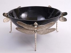 Nuevo Tazón Redondo Clásico de Acero Inoxidable para Servir, para el Hogar/Utensilios de Cocina, Decoración de Fiestas, Apto para Lavavajillas y Ecológico, Hecho en India - Product Image 4